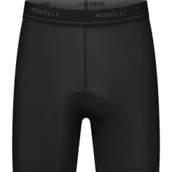 Rogelli Prime fietsonderbroek heren zwart