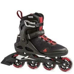 Rollerblade Macroblade 80 inline skates heren black red
