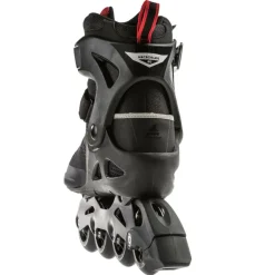 Rollerblade Macroblade 80 inline skates heren black red