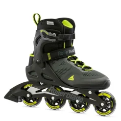 Rollerblade Macroblade 80 inline skates heren black lime