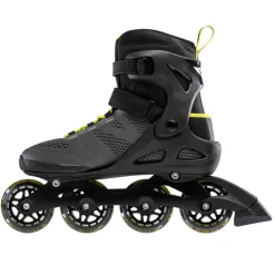 Rollerblade Macroblade 80 inline skates heren black lime