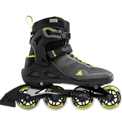 Rollerblade Macroblade 80 inline skates heren black lime