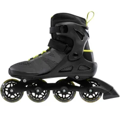 Rollerblade Macroblade 80 inline skates heren black lime