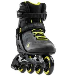 Rollerblade Macroblade 80 inline skates heren black lime