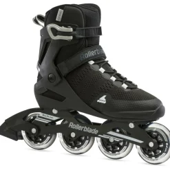 Rollerblade Sirio 84 inline skates heren black white