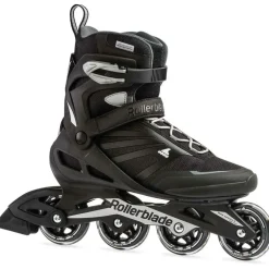 Rollerblade Zetrablade inline skates heren black silver