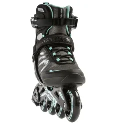 Rollerblade Zetrablade W inline skates dames black light blue