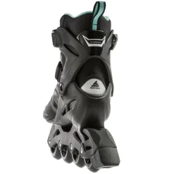 Rollerblade Zetrablade W inline skates dames black light blue