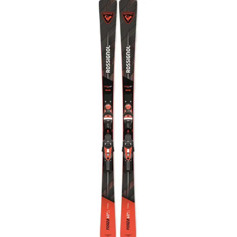 Rossignol Forza 60' TI 25 - 26 ski's met NX 12 Konect binding