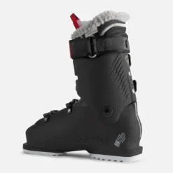 Rossignol Pure Pro 80 skischoenen dames metal black