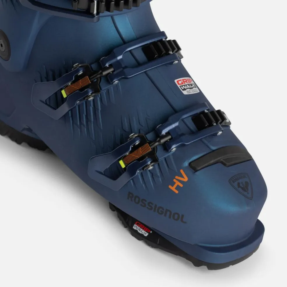 Rossignol Vizion 4B 120 HV GW skischoenen heren metal blue