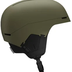 Salomon Brigade Index skihelm olive night