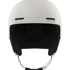 Salomon Brigade Index skihelm grey violet