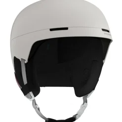 Salomon Brigade Index skihelm grey violet