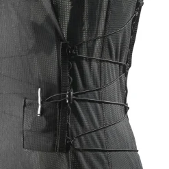 Salomon Flexcell Pro rugbeschermer dames black