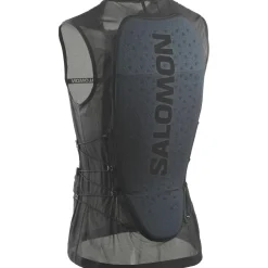 Salomon Flexcell Pro rugbeschermer heren black