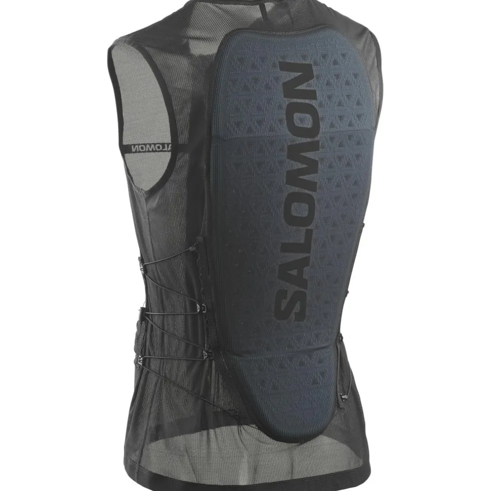 Salomon Flexcell Pro rugbeschermer heren black