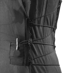 Salomon Flexcell Pro rugbeschermer heren black