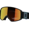 Salomon Force skibril black univ mid red