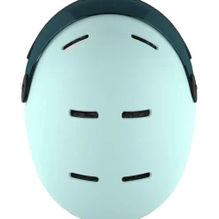 Salomon Orka Visor skihelm junior bleached aqua