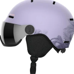 Salomon Orka Visor skihelm junior evening haze