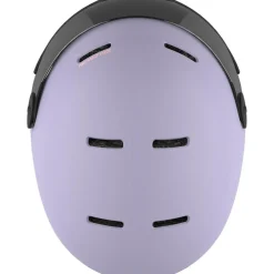 Salomon Orka Visor skihelm junior evening haze