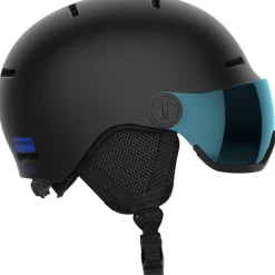 Salomon Orka Visor skihelm junior black