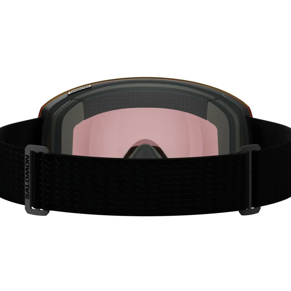 Salomon Radium Pro SIGMA Photochromic skibril SIGMA photo poppy red black