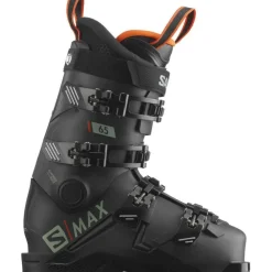 Salomon S Max 65 skischoenen junior black orange