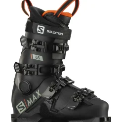 Salomon S Max 65 skischoenen junior black red