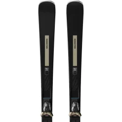 Salomon S/Max N°10 25 - 26 ski's dames met MI 10 GW binding