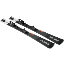 Salomon S/Max X7 Ti 24 - 25 ski's met M 10 GW binding