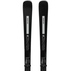 Salomon S/Max X7 Ti 25 - 26 ski's dames met M 10 GW  binding