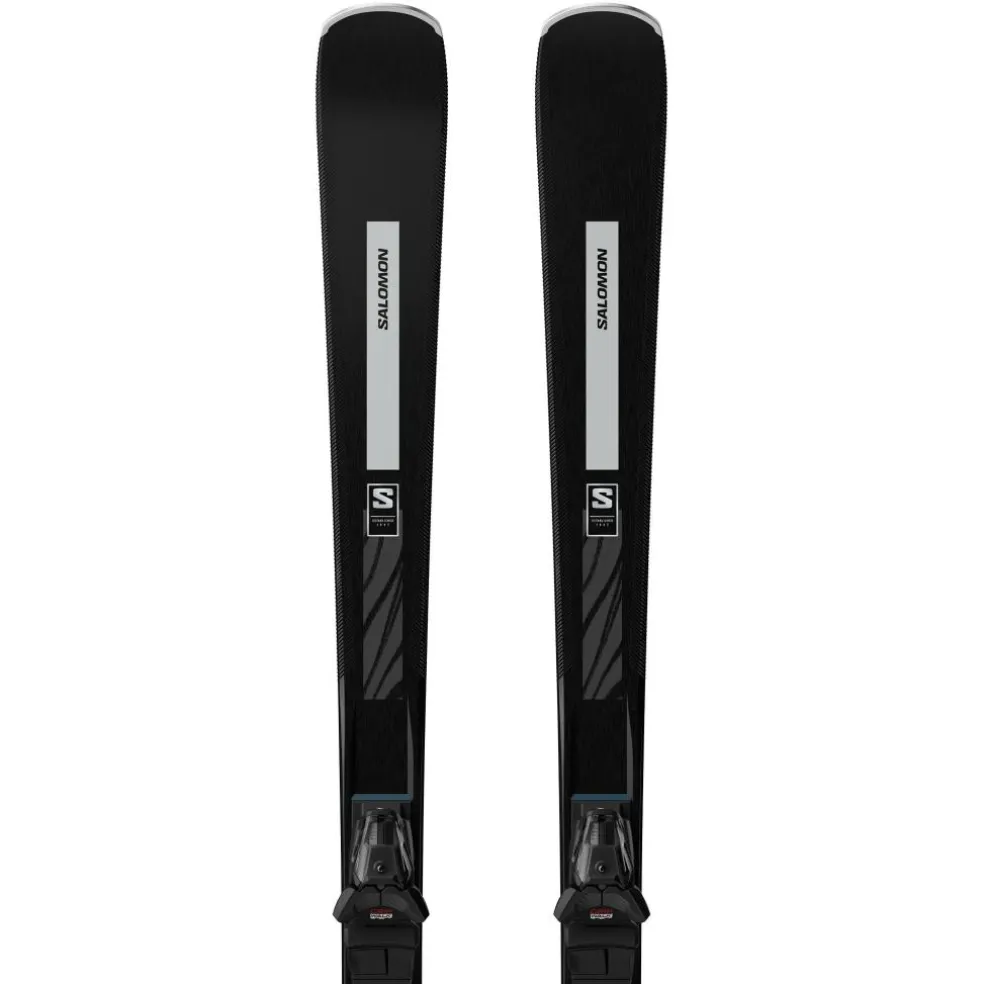 Salomon S/Max X7 Ti 25 - 26 ski's dames met M 10 GW  binding