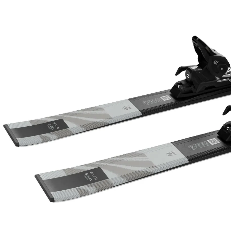 Salomon S/Max X7 Ti 25 - 26 ski's dames met M 10 GW  binding
