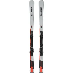 Salomon S/Max X9 Ti 24 - 25 ski's met M 11 GW binding