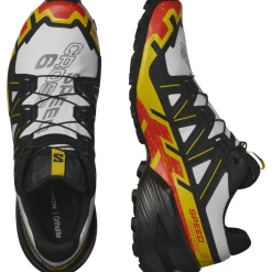 Salomon Speedcross 6 hardloopschoenen white black empyel
