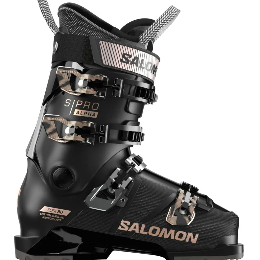 Salomon S/Pro Alpha 90 LV skischoenen dames black