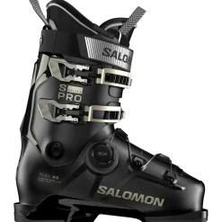 Salomon S/Pro Delta BOA X85 skischoenen dames black light bronze metallic