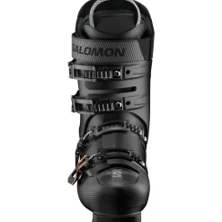 Salomon S/Pro Delta X90 skischoenen heren black dark grey metallic orange tiger