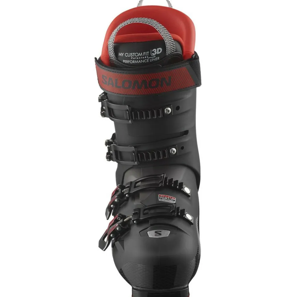 Salomon S/Pro HV 100 skischoenen heren black red beluga