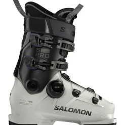 Salomon S/Pro Supra BOA 105 skischoenen dames grey aurora black