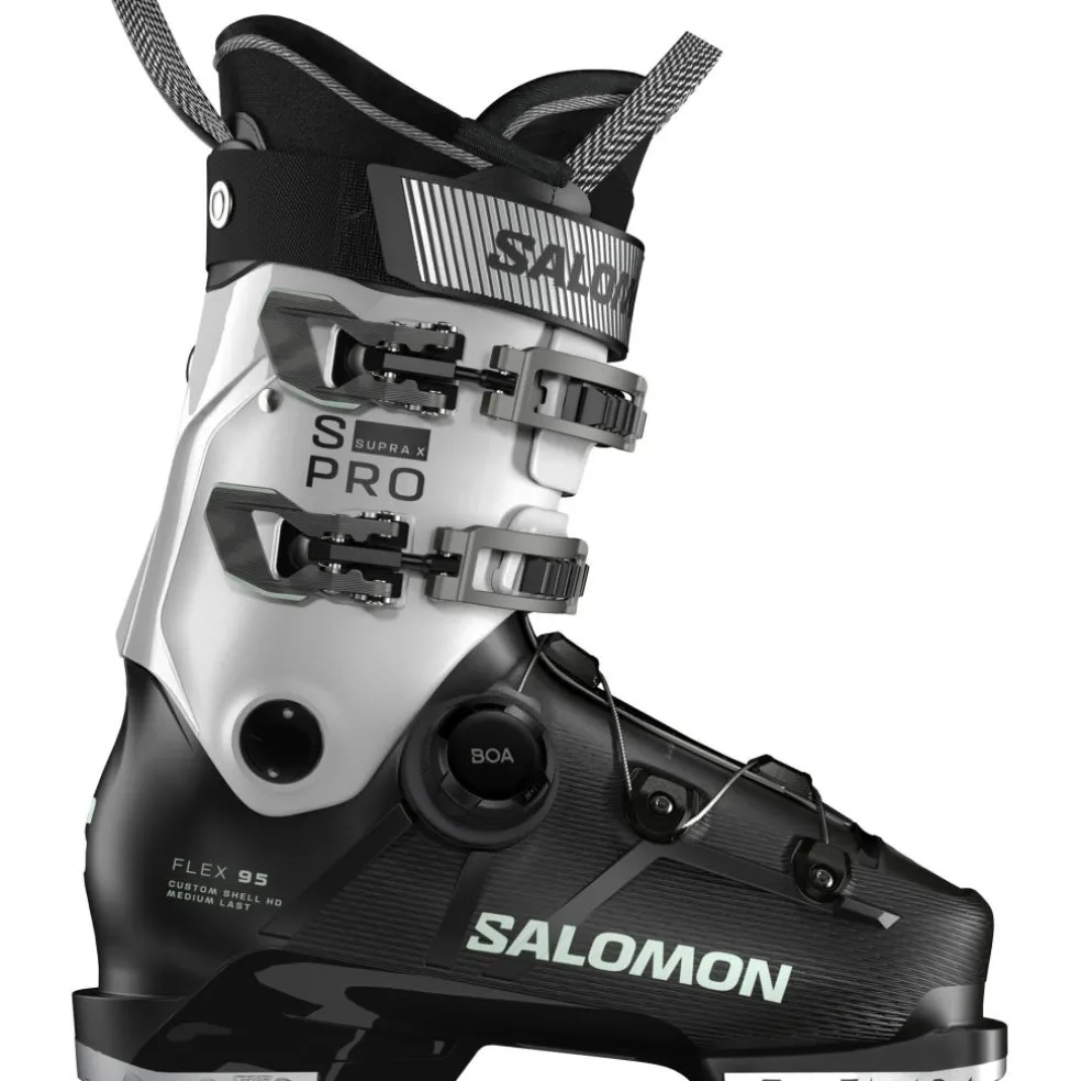 Salomon S/Pro Supra BOA X95 MV skischoenen dames black silver metallic