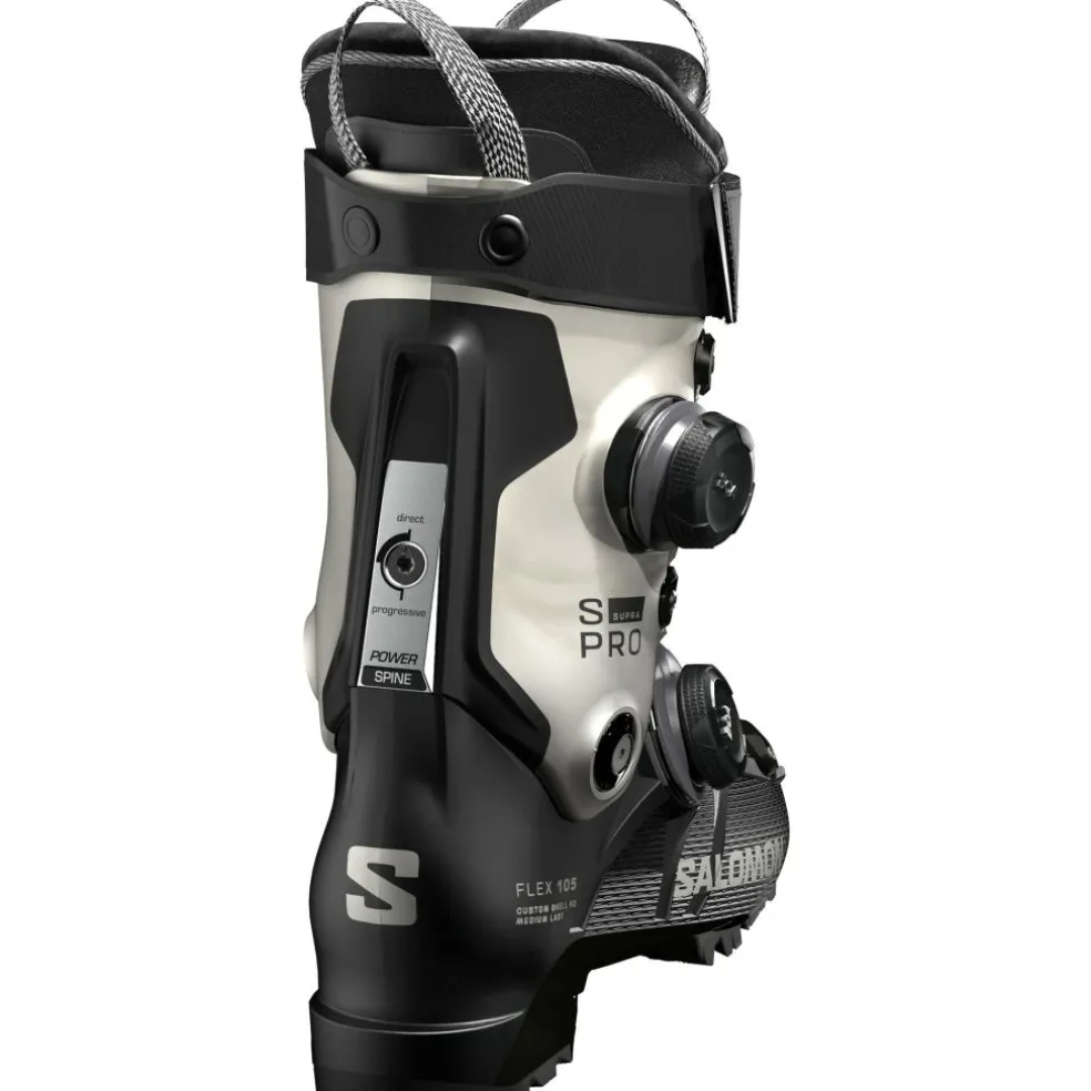 Salomon S/Pro Supra Dual BOA 105 skischoenen dames black light bronze