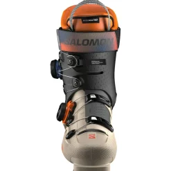 Salomon S/Pro Supra Dual BOA 120 skischoenen heren humus black orange tiger