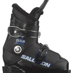 Salomon Team T2 skischoenen junior black race blue white