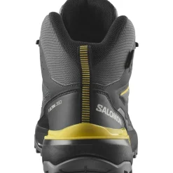 Salomon X ULTRA 360 GORE-TEX wandelschoenen heren castlerock black spicy mustard