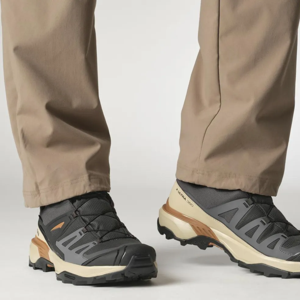 Salomon X ULTRA 360 GORE-TEX wandelschoenen heren phantom safari caramel cafe