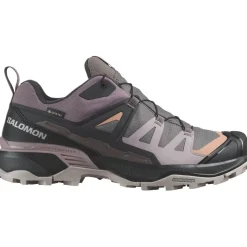 Salomon X Ultra 360 GTX Lo wandelschoenen dames plum kitten phantom cork