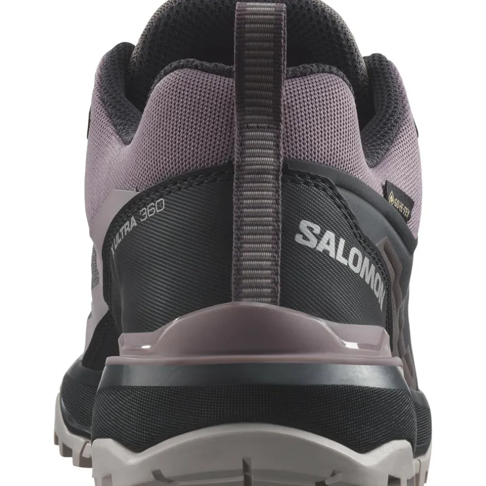 Salomon X Ultra 360 GTX Lo wandelschoenen dames plum kitten phantom cork